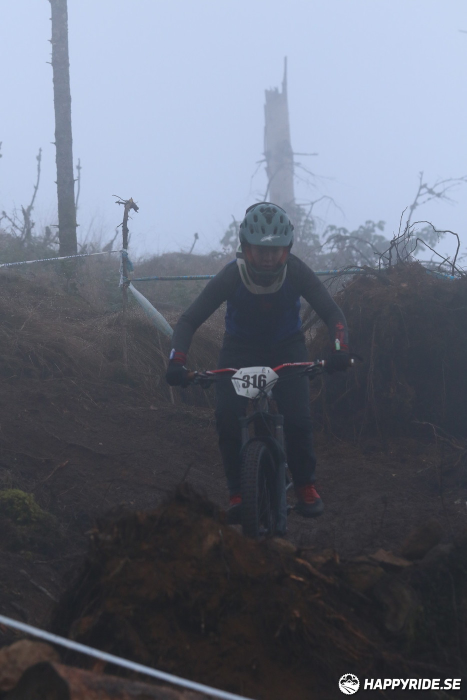 Bild från Isaberg enduro 2021