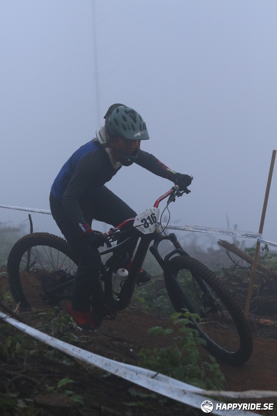 Bild från Isaberg enduro 2021