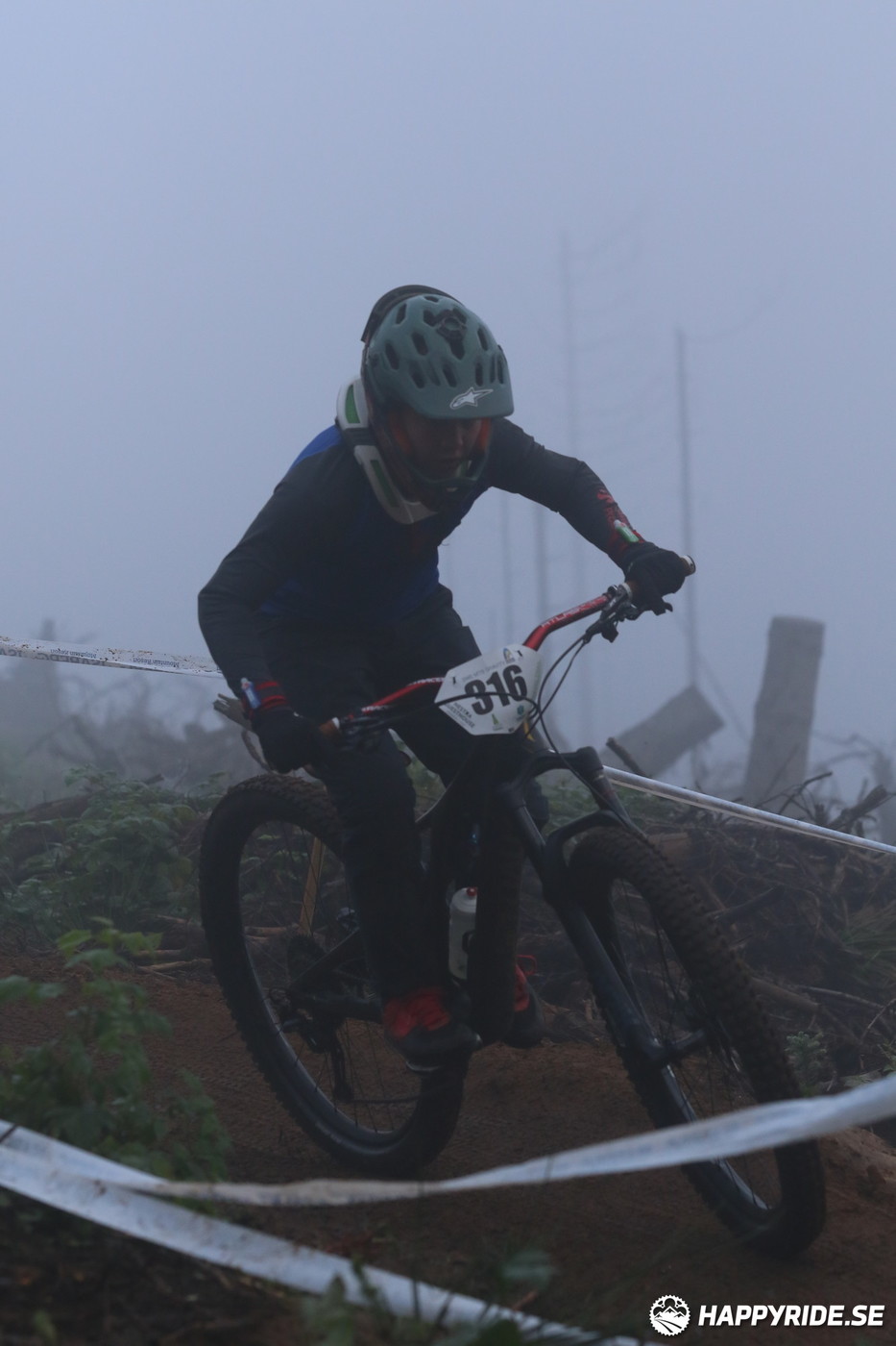 Bild från Isaberg enduro 2021