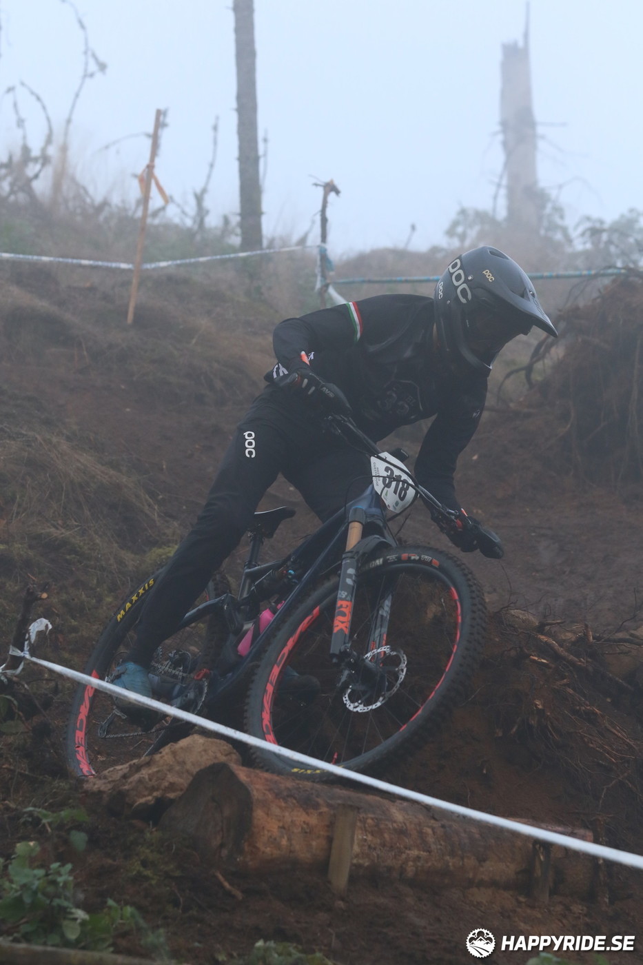 Bild från Isaberg enduro 2021