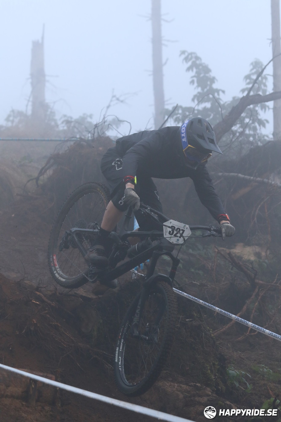 Bild från Isaberg enduro 2021