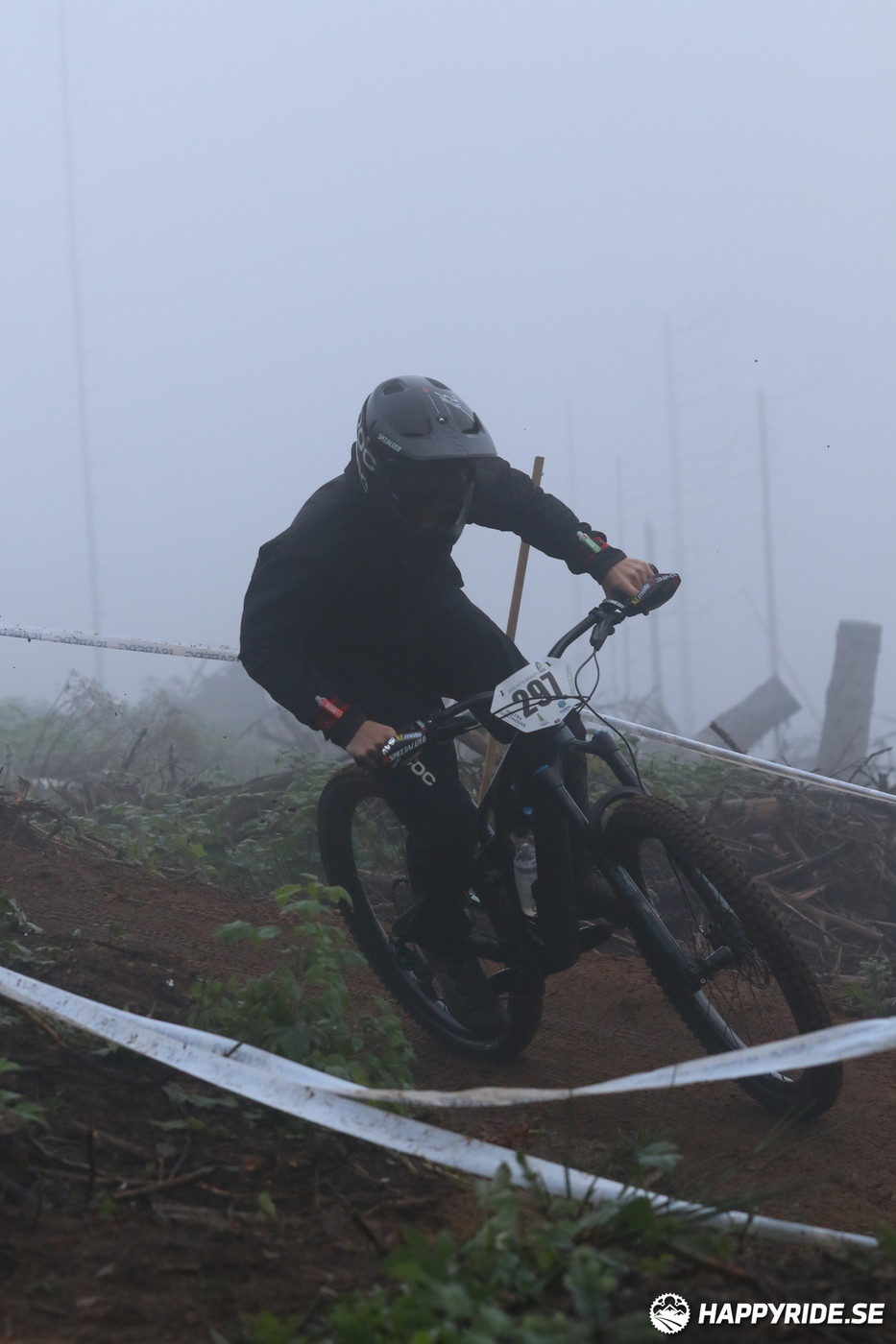 Bild från Isaberg enduro 2021