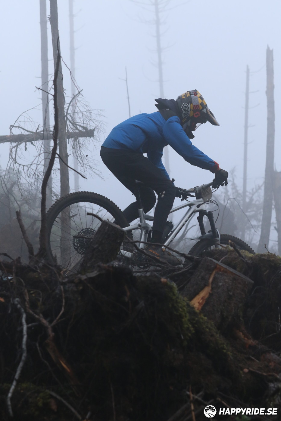 Bild från Isaberg enduro 2021