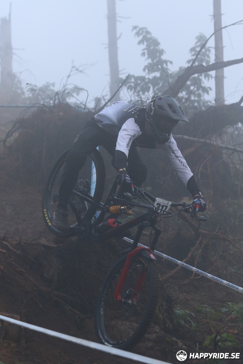 Bild från Isaberg enduro 2021