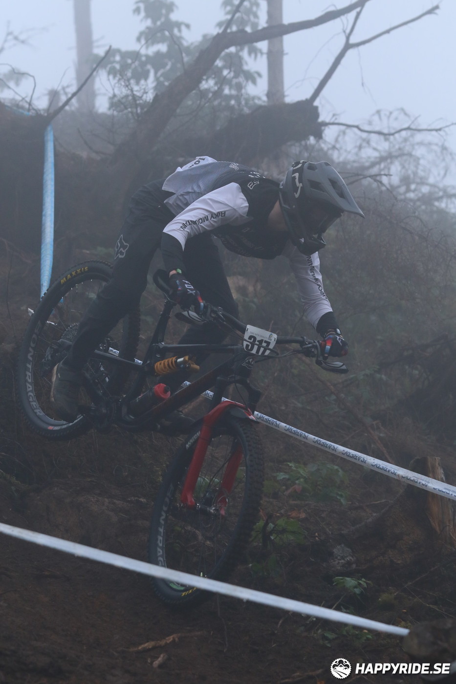 Bild från Isaberg enduro 2021