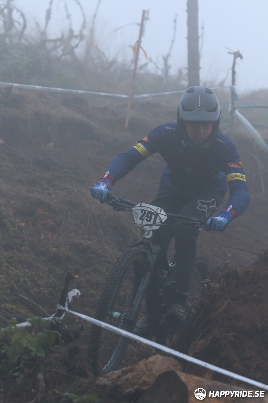 Bild från Isaberg enduro 2021