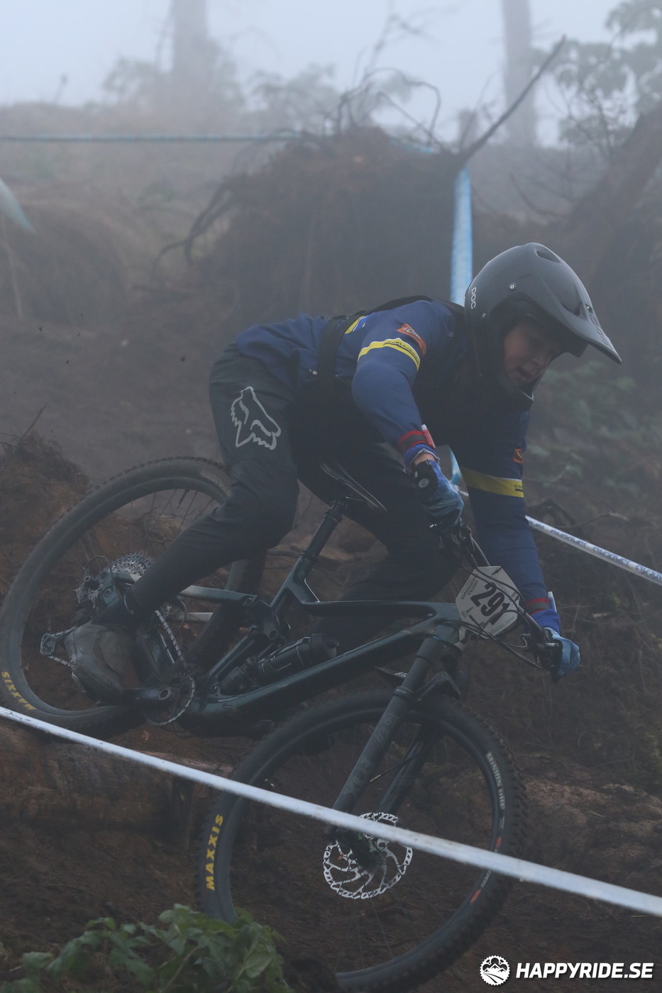 Bild från Isaberg enduro 2021