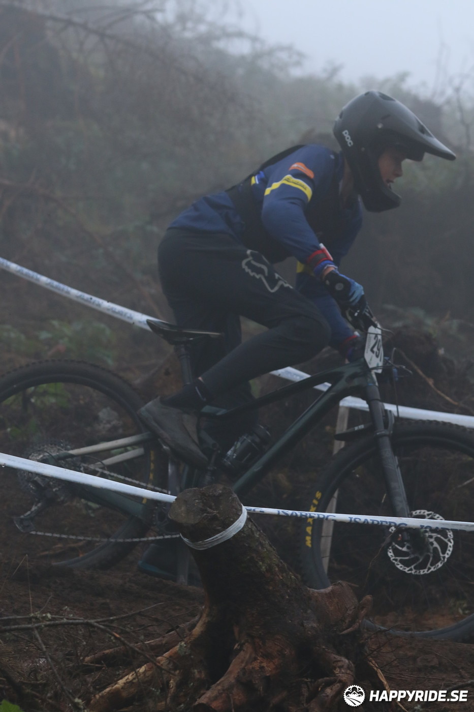 Bild från Isaberg enduro 2021