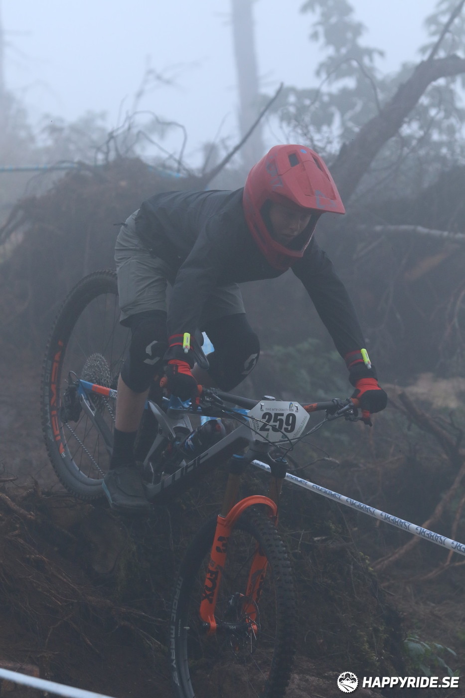 Bild från Isaberg enduro 2021