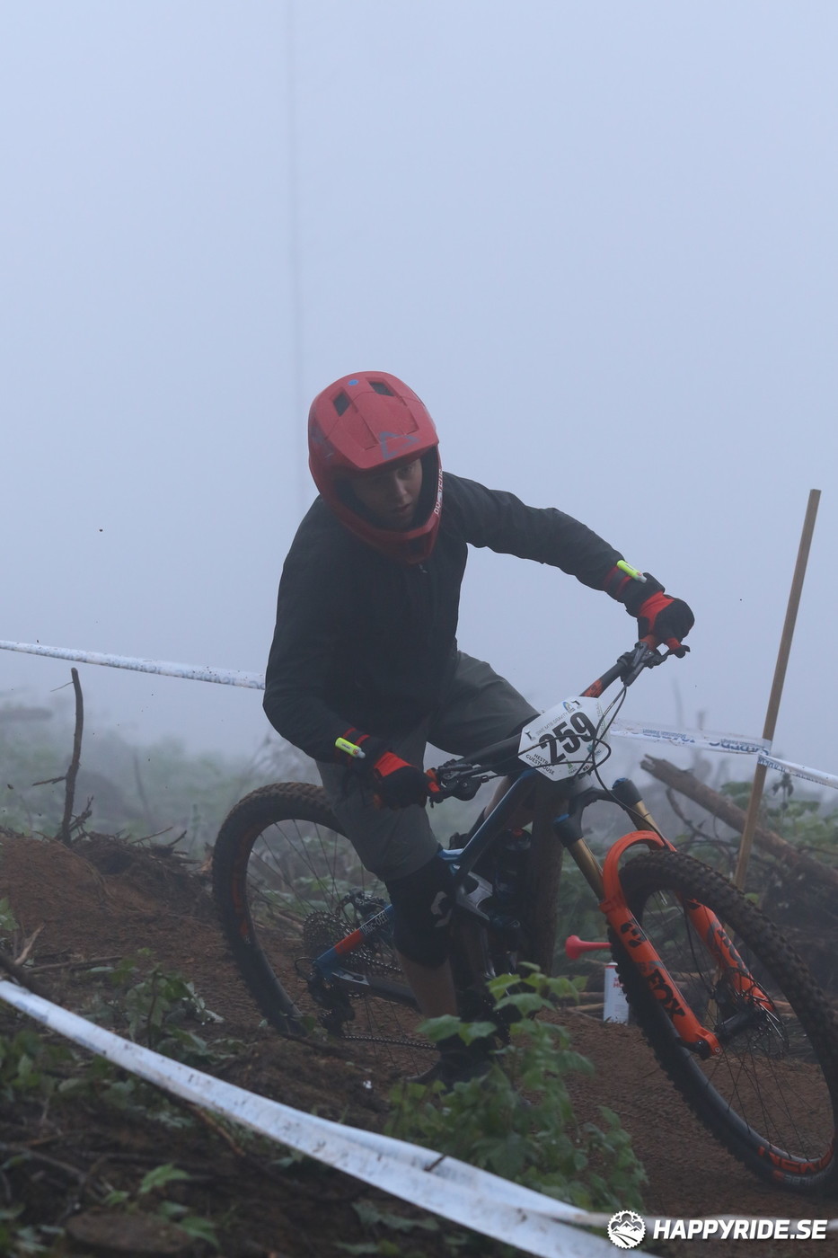 Bild från Isaberg enduro 2021