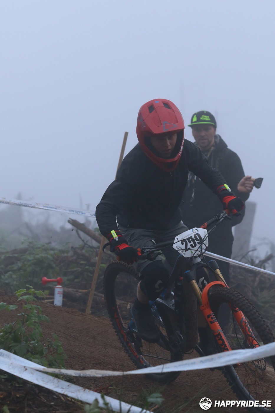 Bild från Isaberg enduro 2021