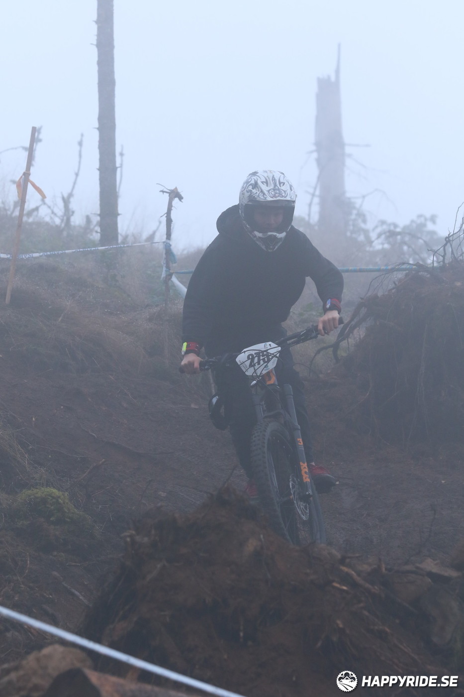 Bild från Isaberg enduro 2021