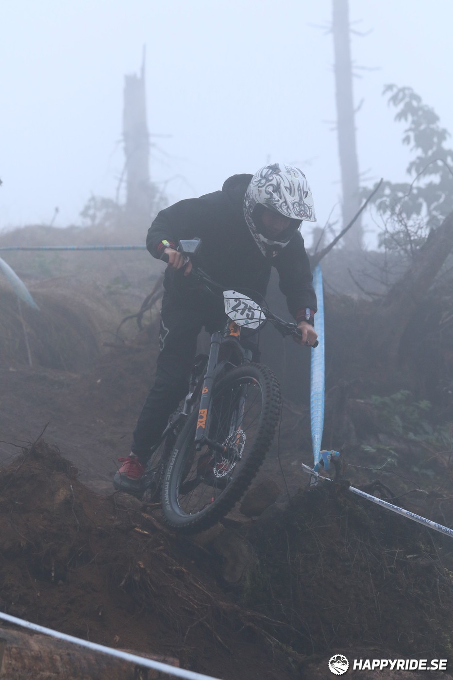 Bild från Isaberg enduro 2021