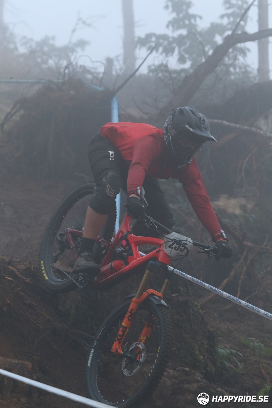 Bild från Isaberg enduro 2021