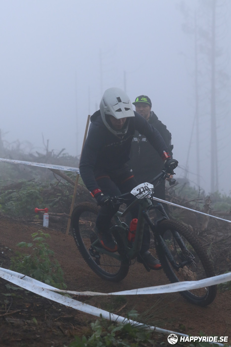 Bild från Isaberg enduro 2021