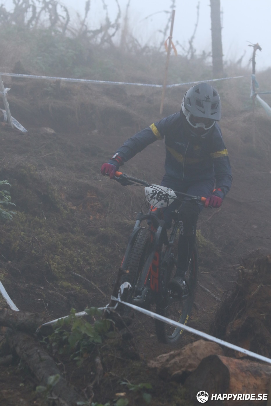 Bild från Isaberg enduro 2021