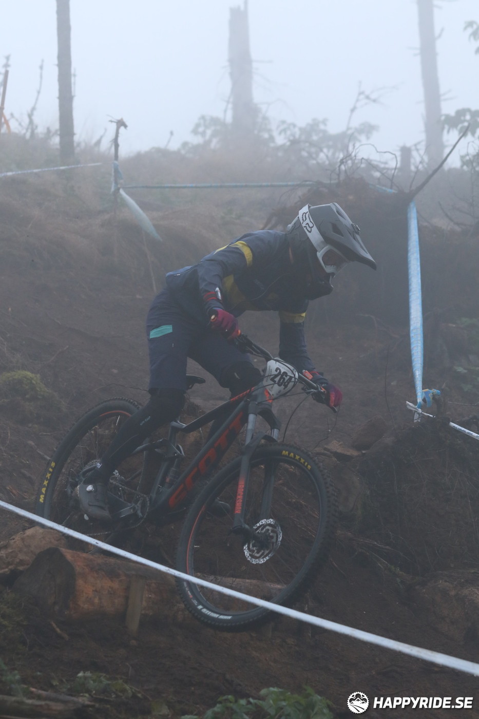 Bild från Isaberg enduro 2021