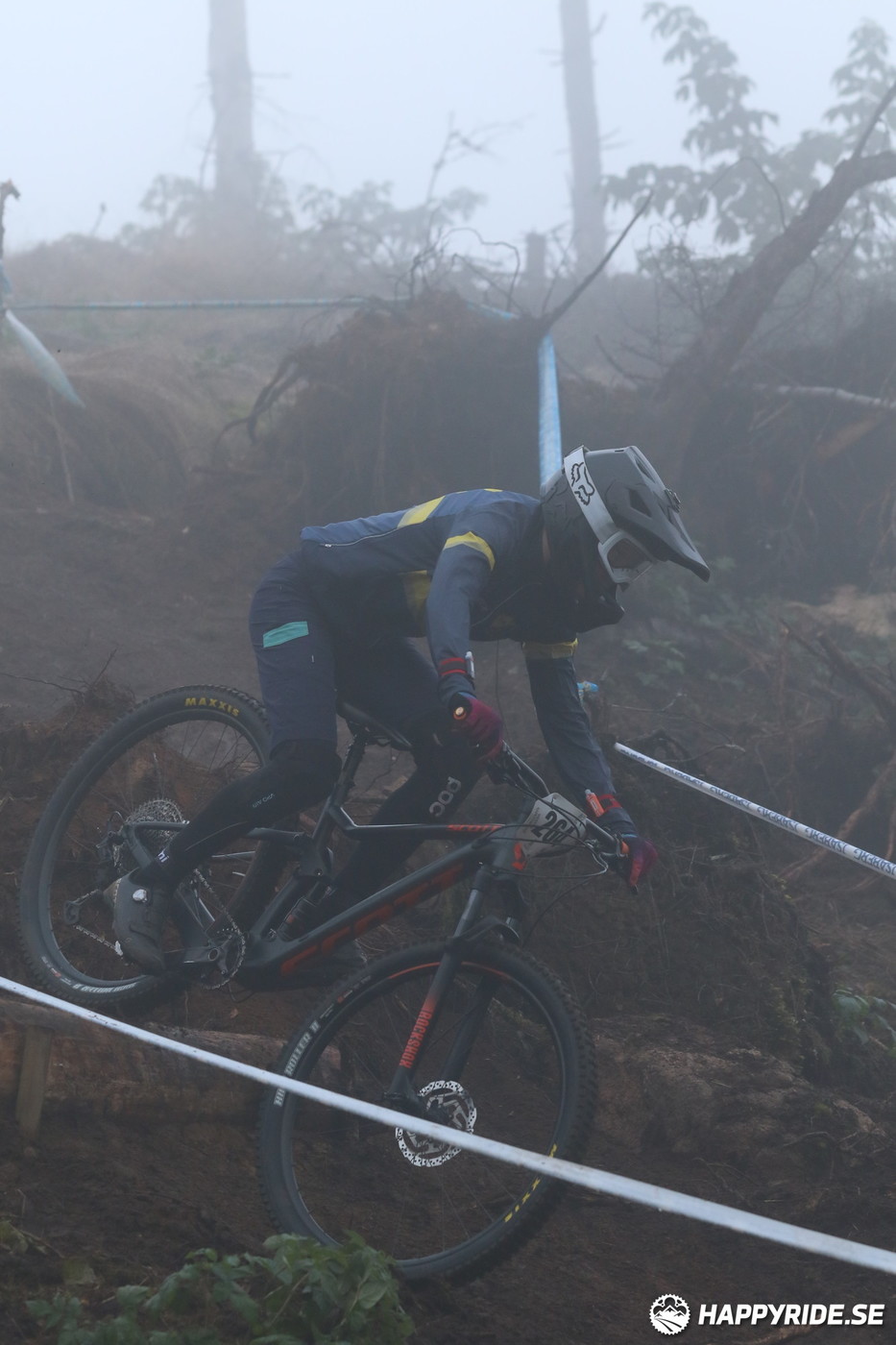 Bild från Isaberg enduro 2021