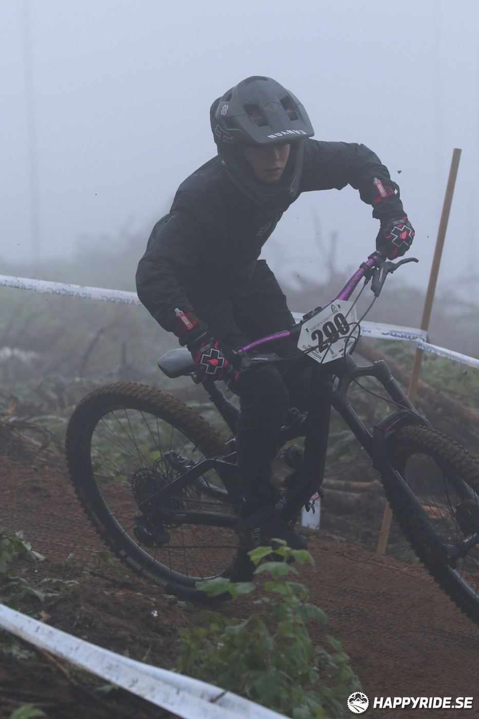 Bild från Isaberg enduro 2021