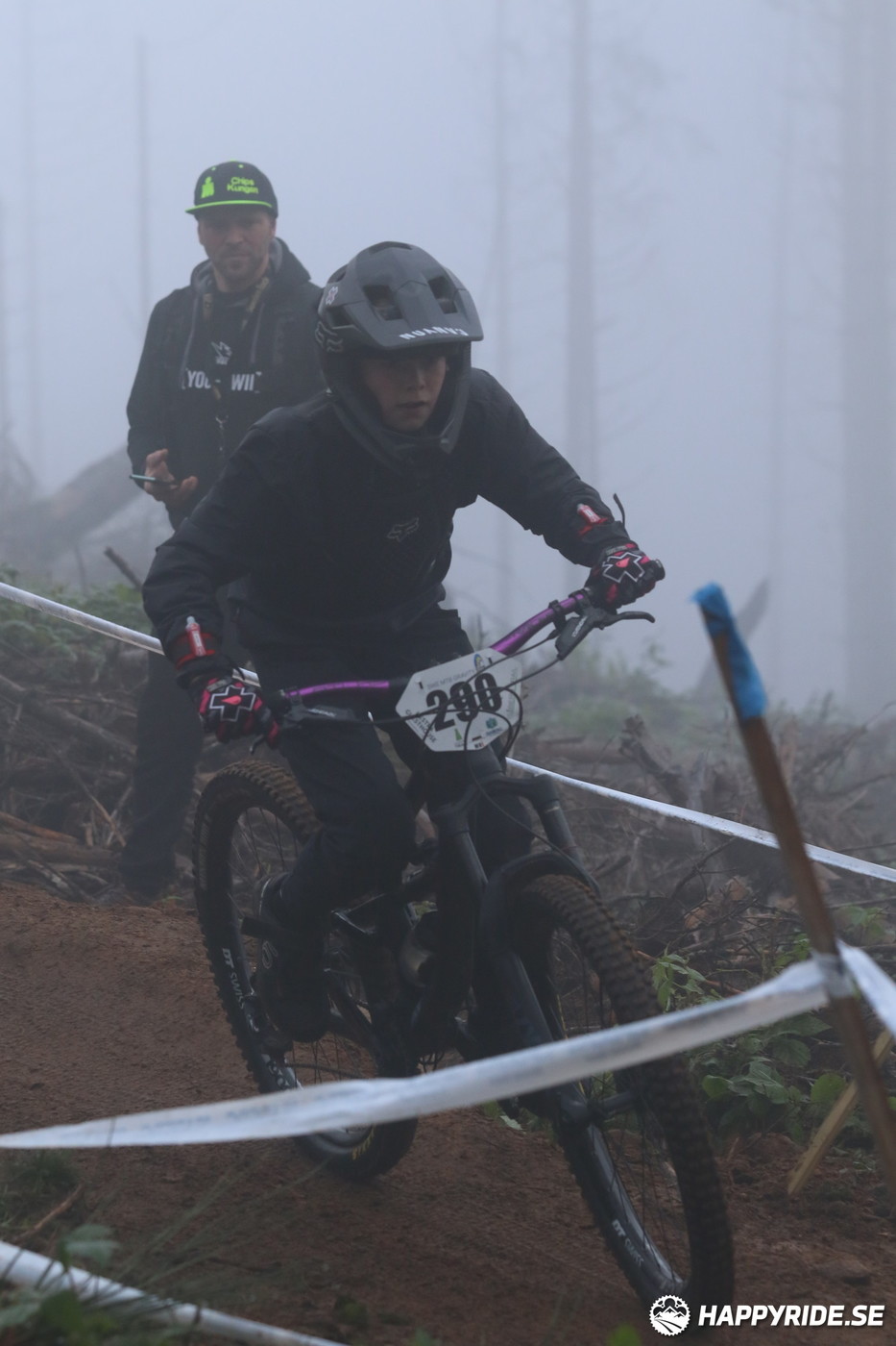 Bild från Isaberg enduro 2021