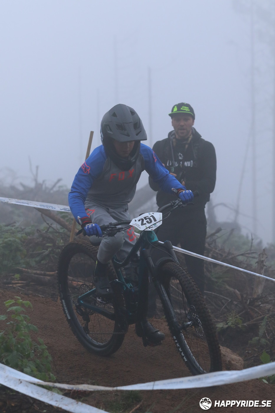 Bild från Isaberg enduro 2021