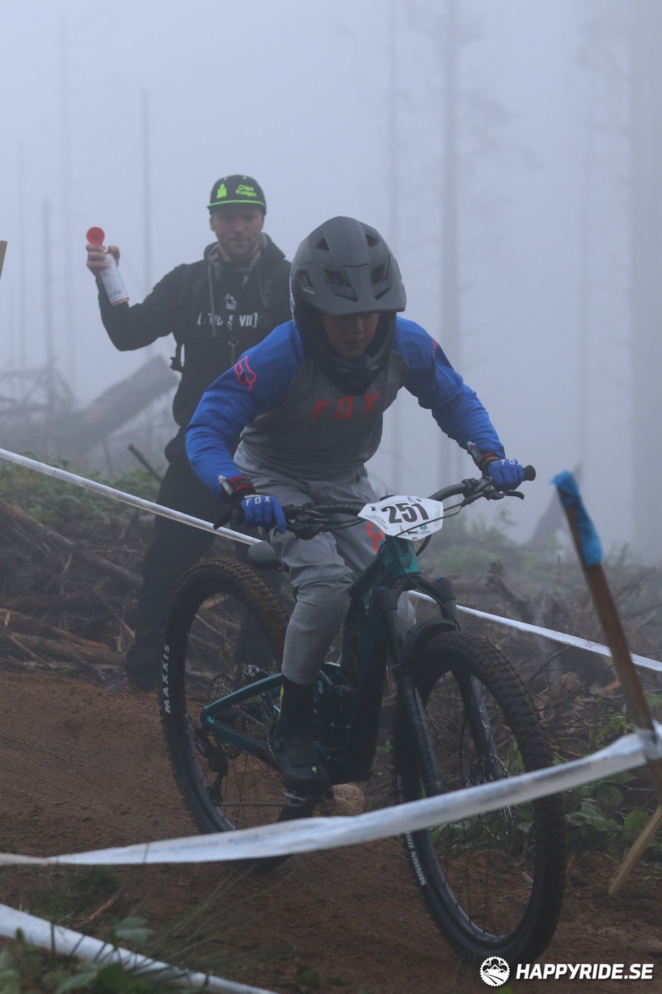Bild från Isaberg enduro 2021