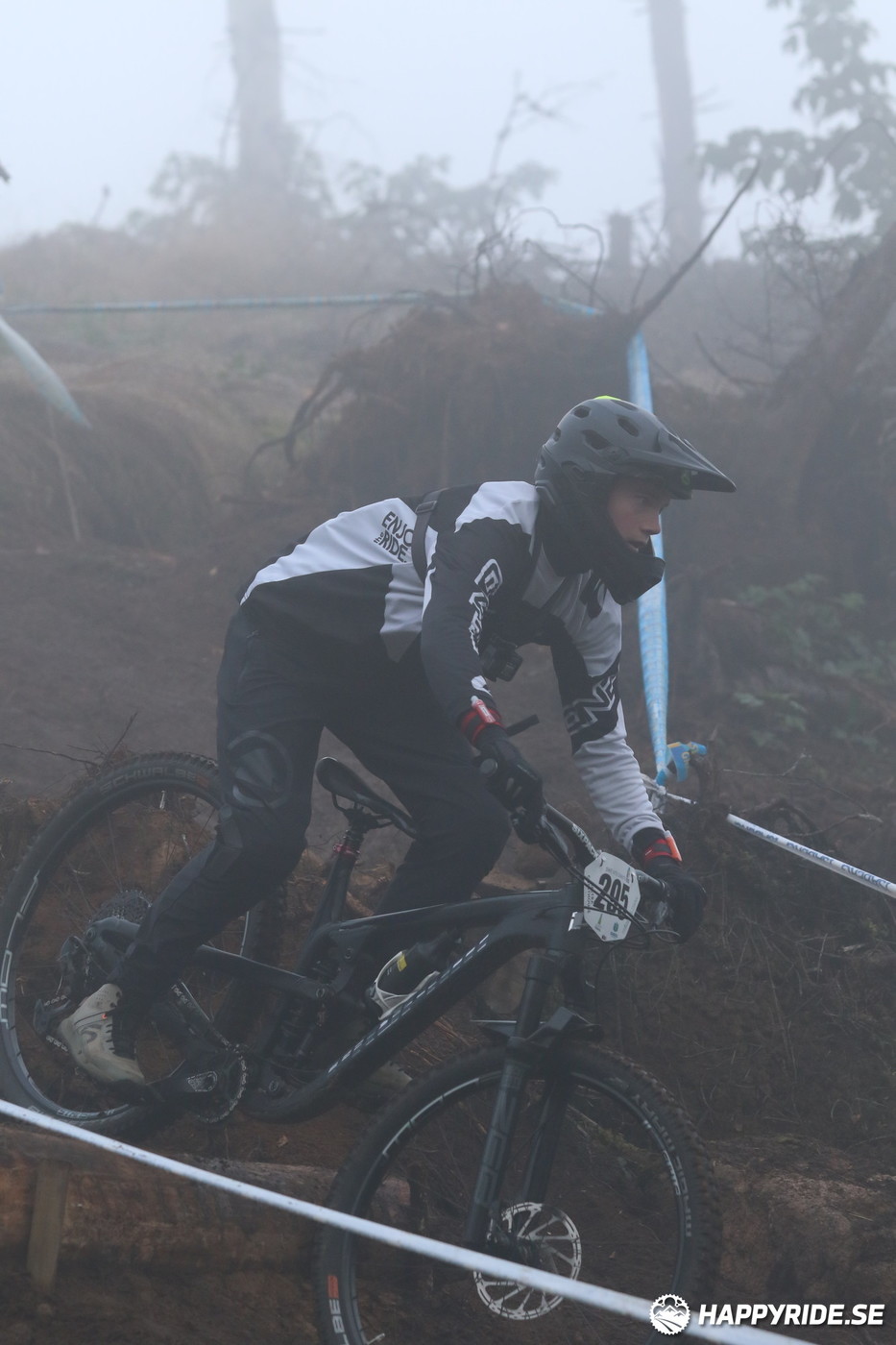 Bild från Isaberg enduro 2021