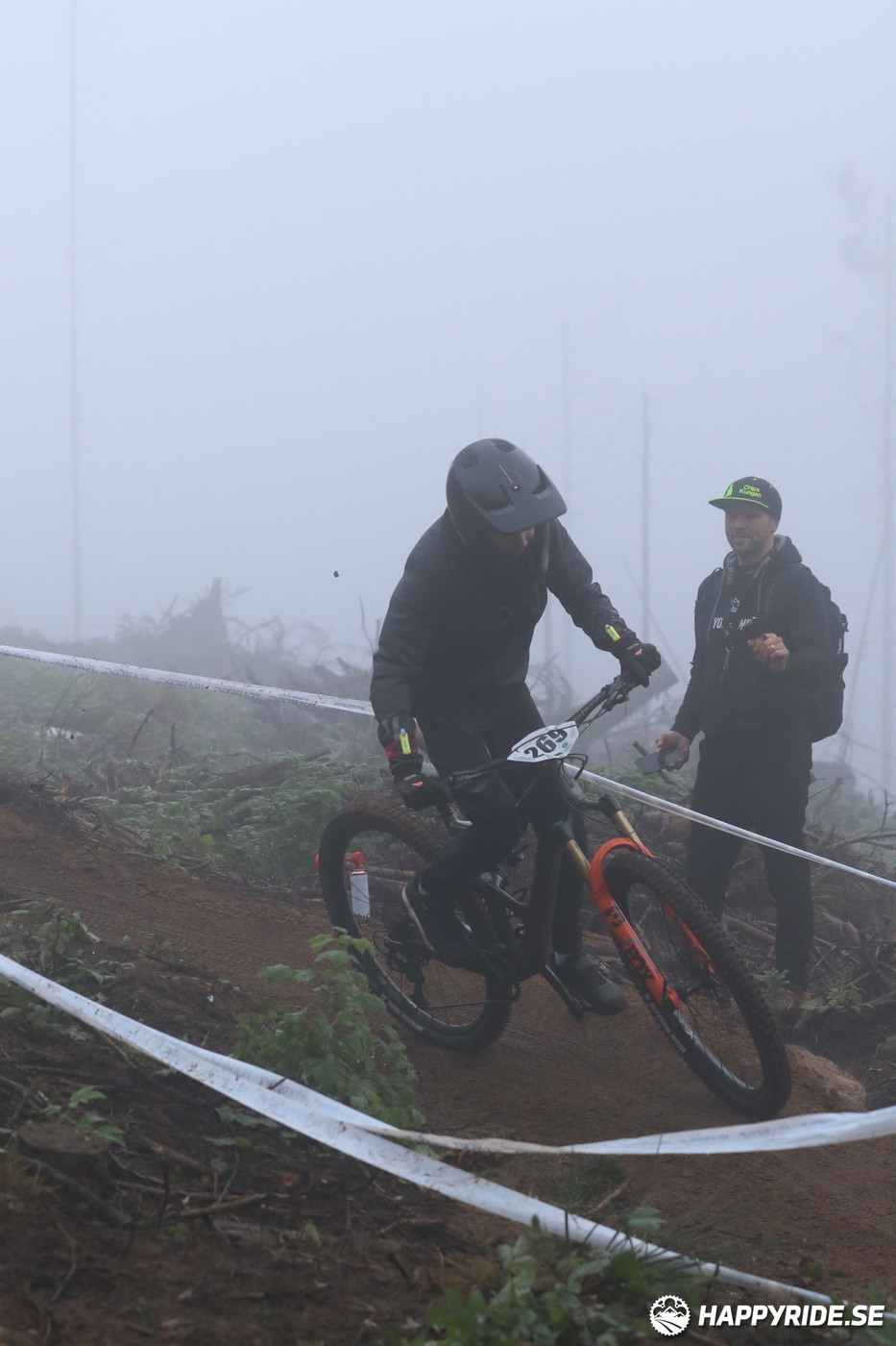 Bild från Isaberg enduro 2021
