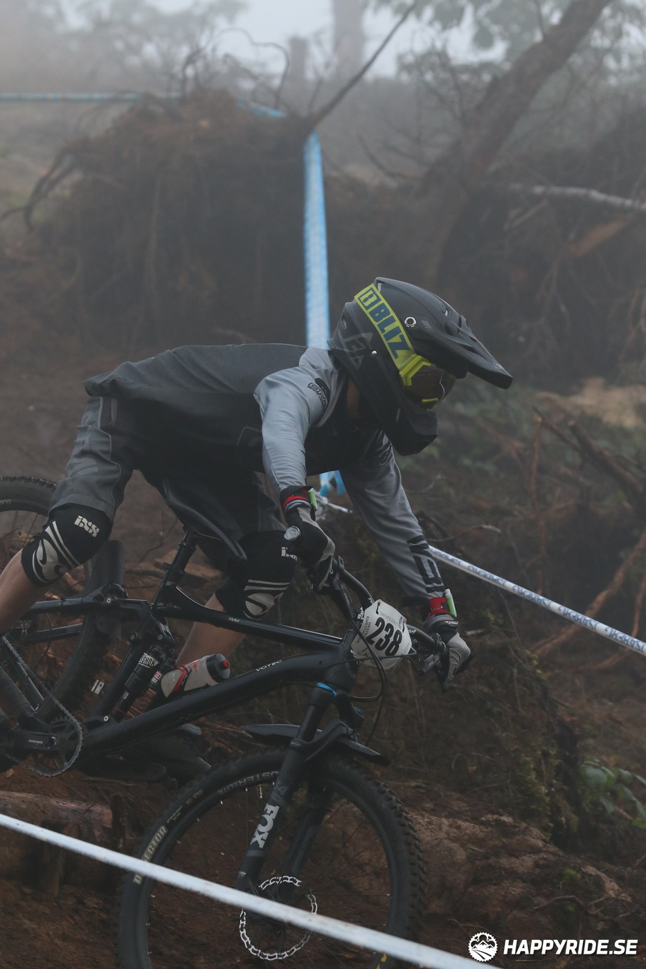 Bild från Isaberg enduro 2021