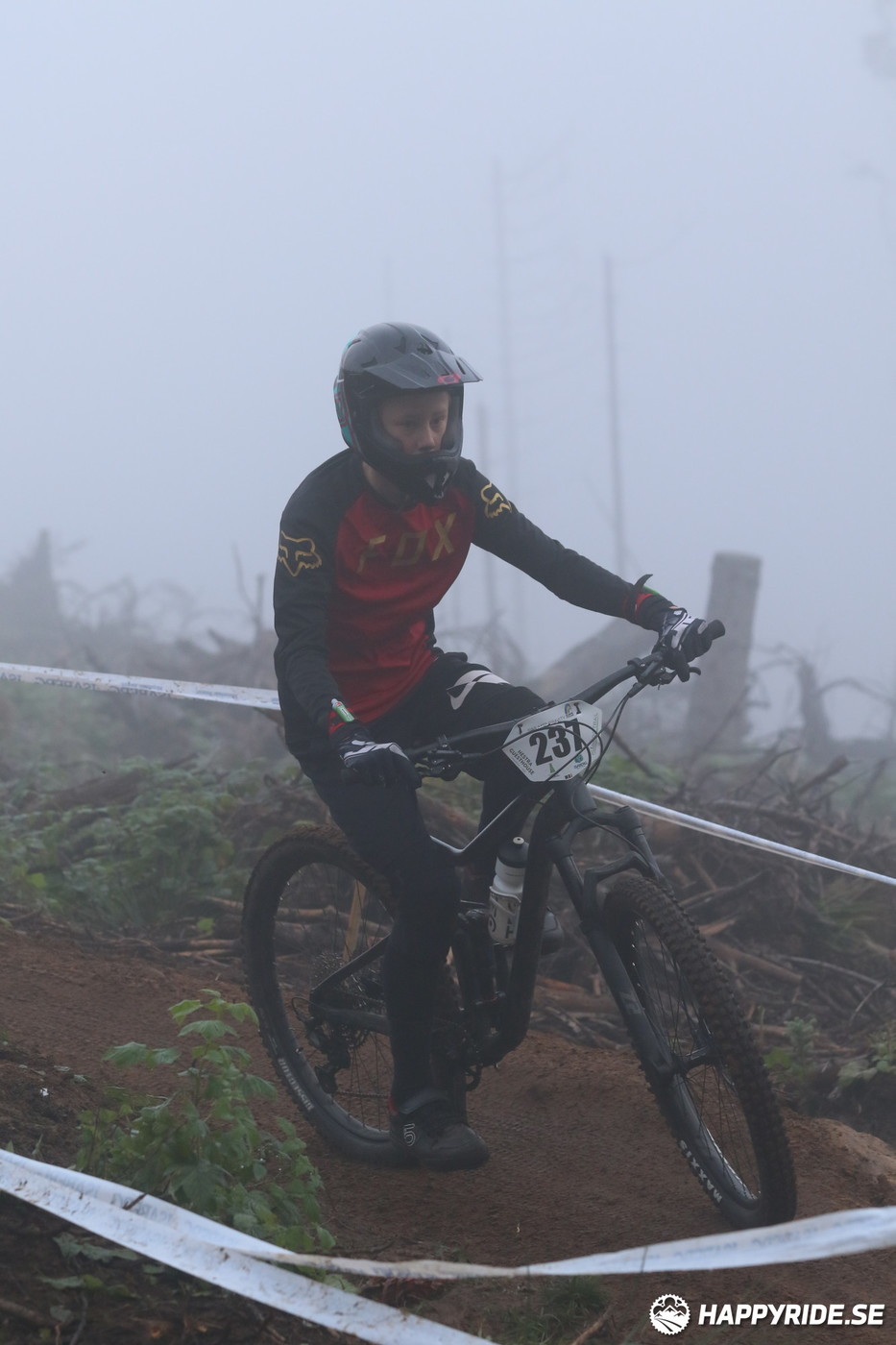 Bild från Isaberg enduro 2021