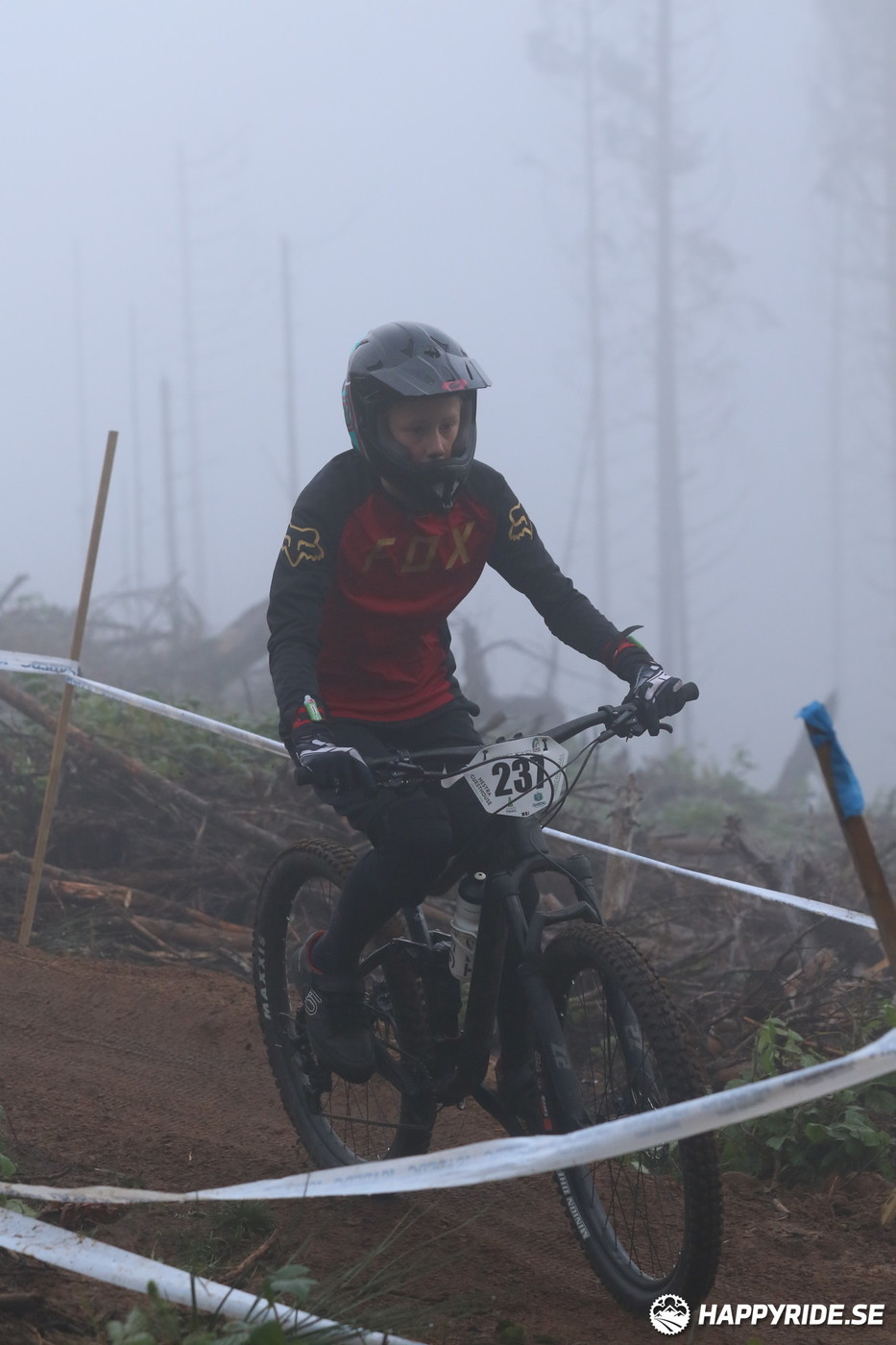 Bild från Isaberg enduro 2021