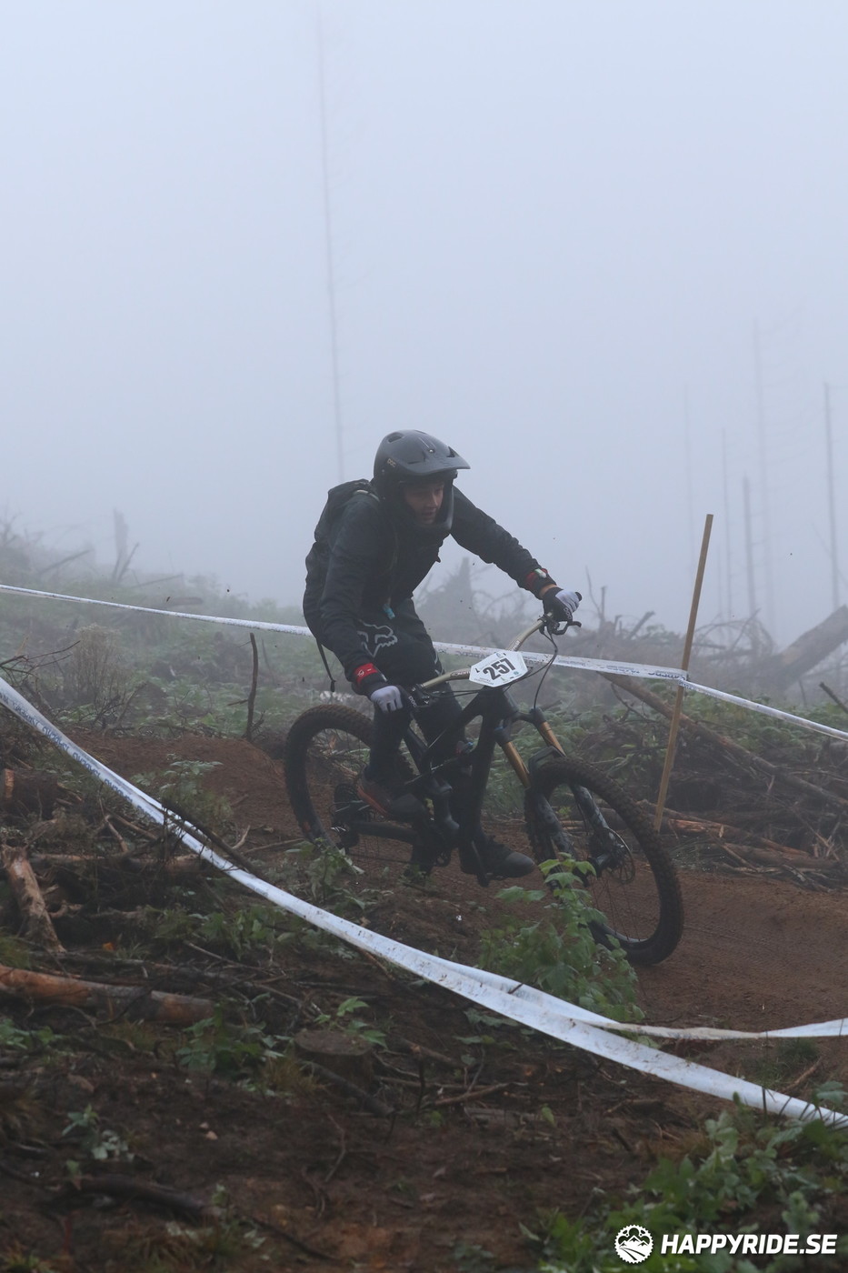 Bild från Isaberg enduro 2021