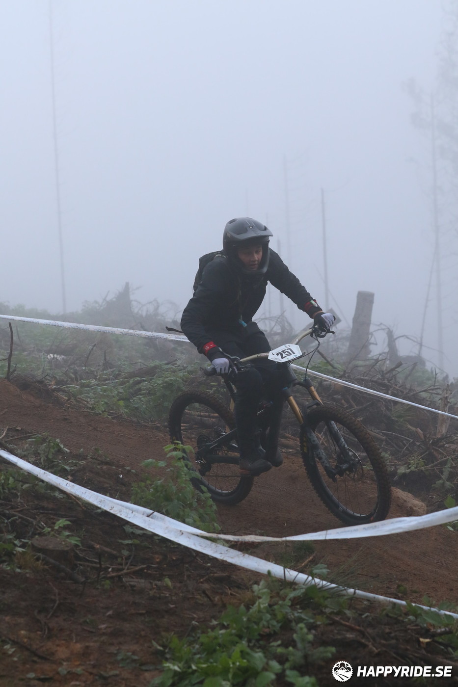 Bild från Isaberg enduro 2021