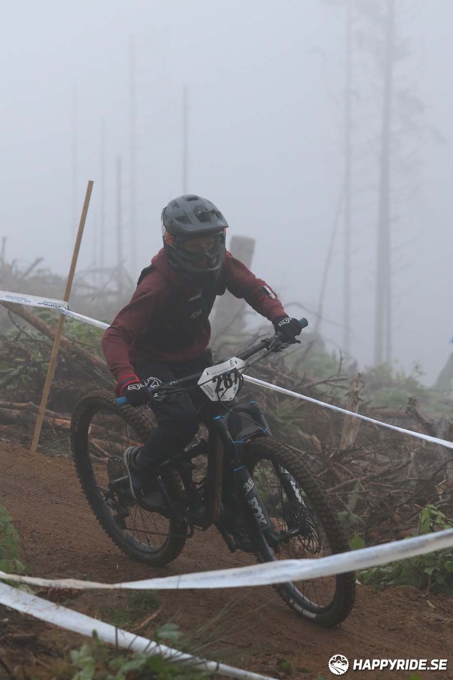 Bild från Isaberg enduro 2021