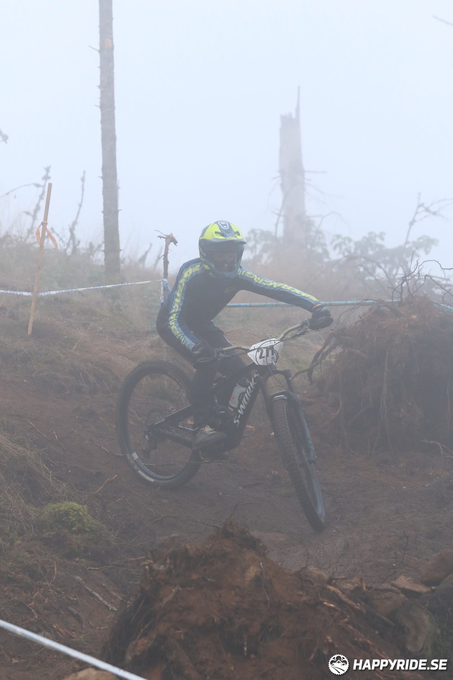 Bild från Isaberg enduro 2021