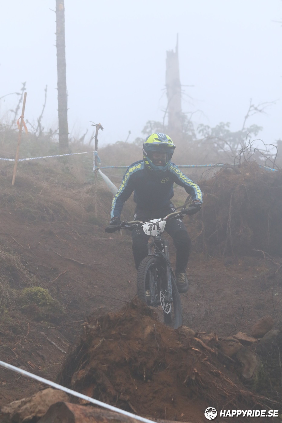 Bild från Isaberg enduro 2021