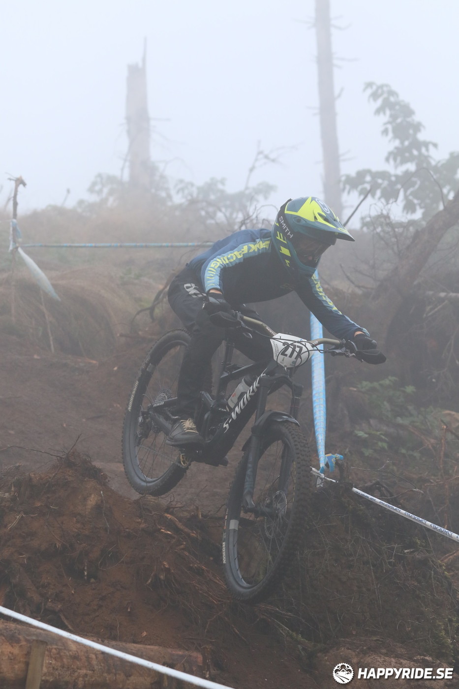 Bild från Isaberg enduro 2021