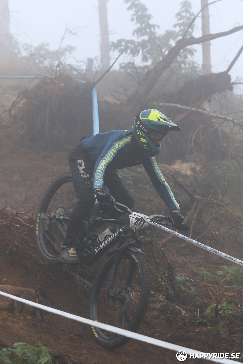 Bild från Isaberg enduro 2021