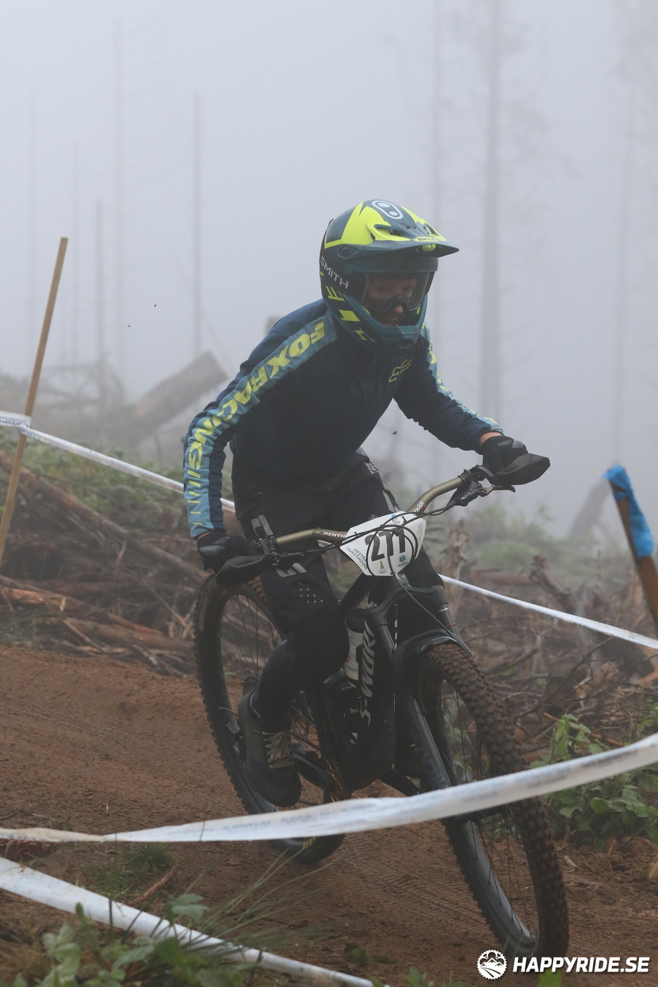 Bild från Isaberg enduro 2021