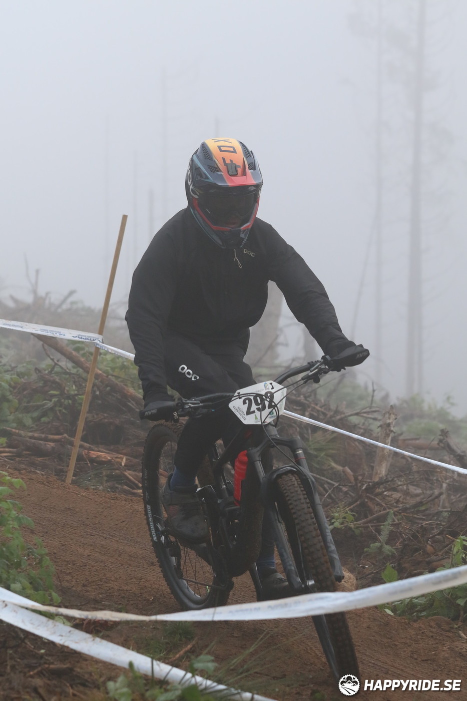 Bild från Isaberg enduro 2021