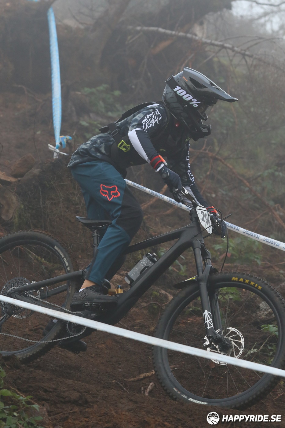 Bild från Isaberg enduro 2021