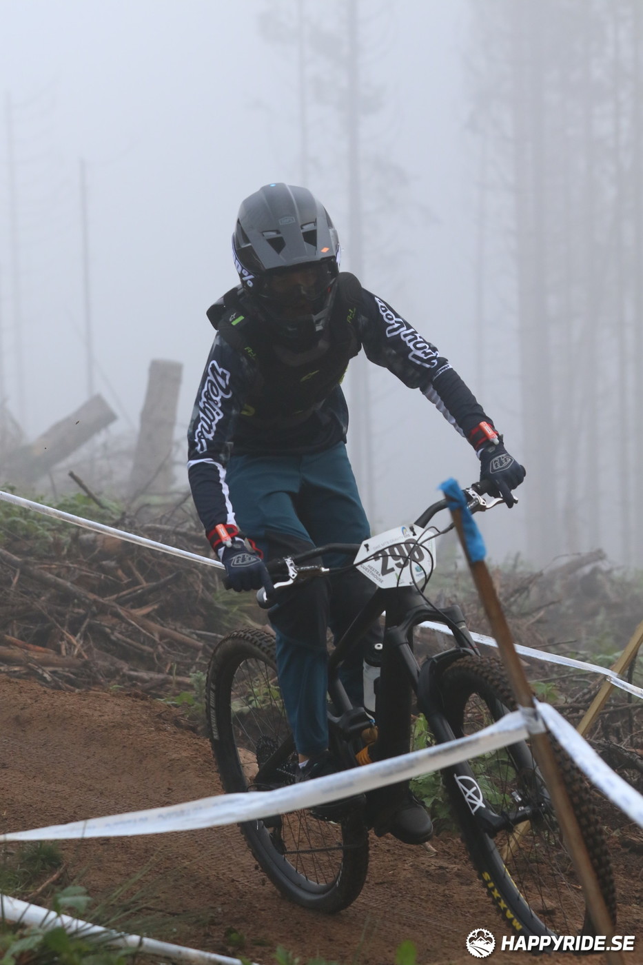 Bild från Isaberg enduro 2021