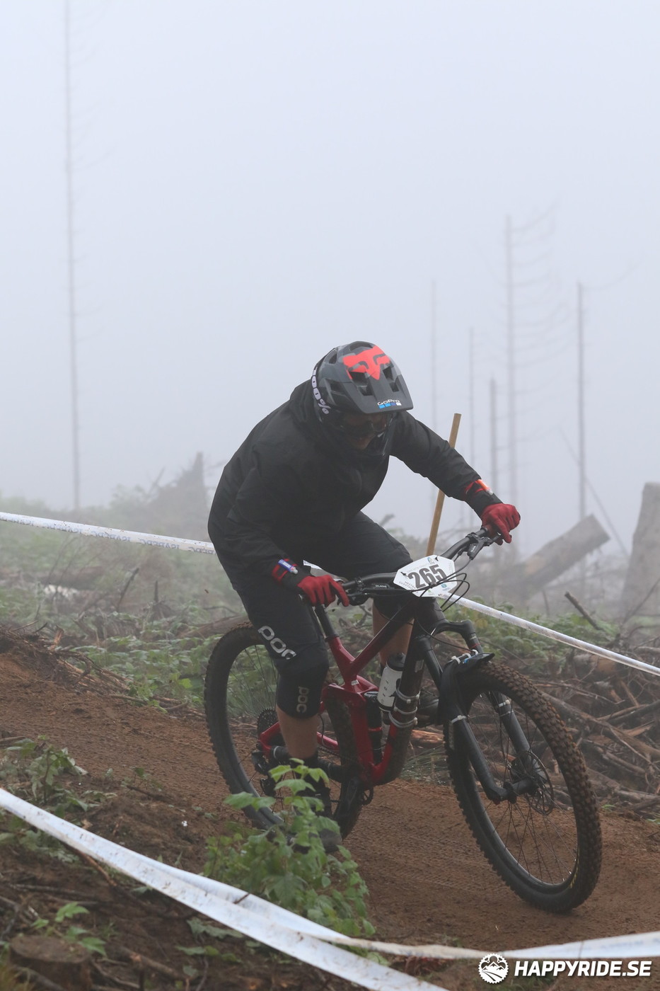 Bild från Isaberg enduro 2021