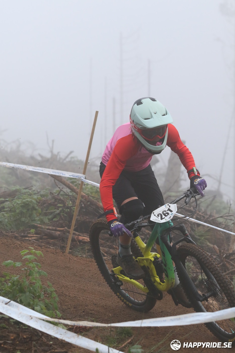 Bild från Isaberg enduro 2021