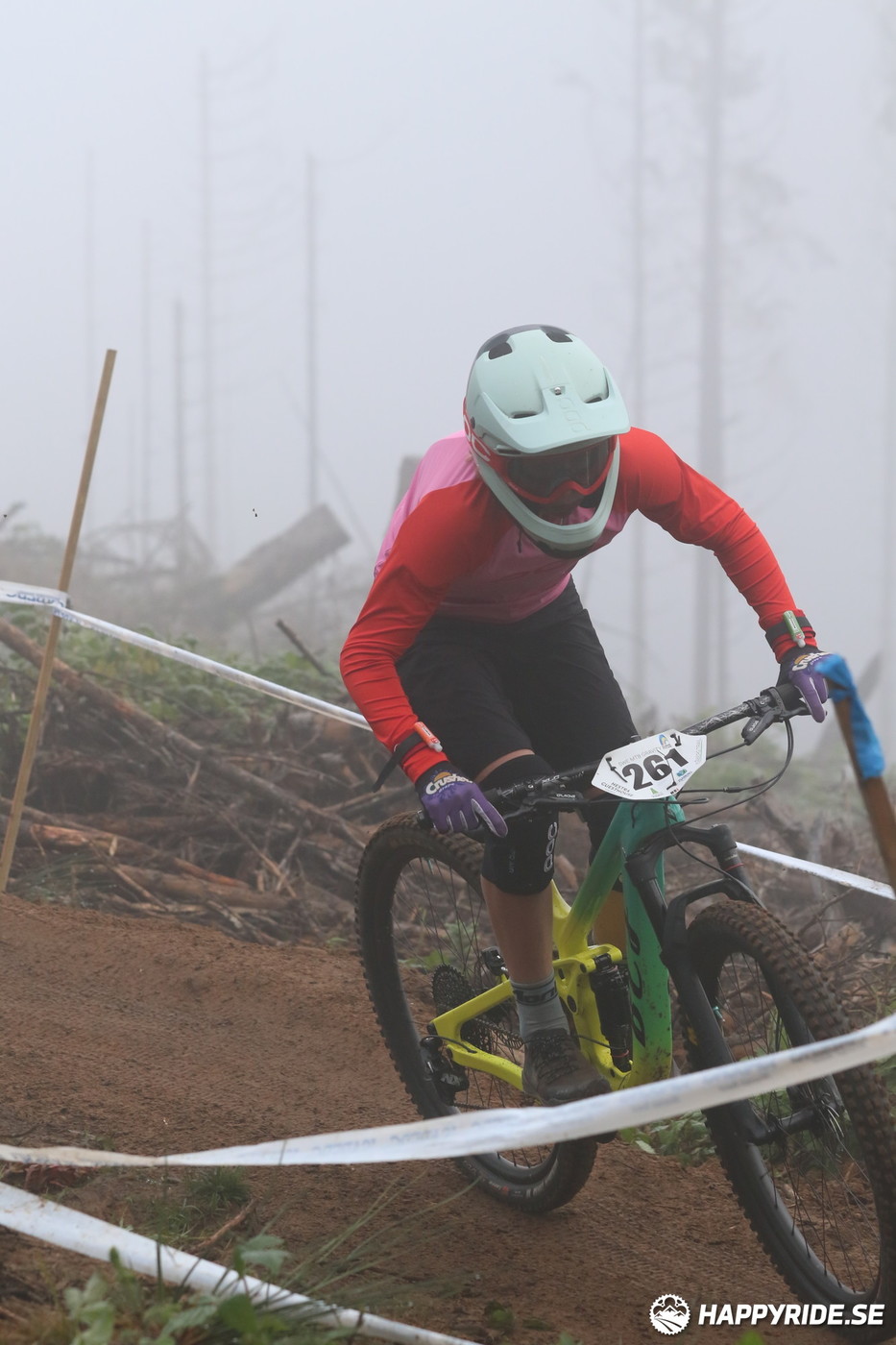 Bild från Isaberg enduro 2021