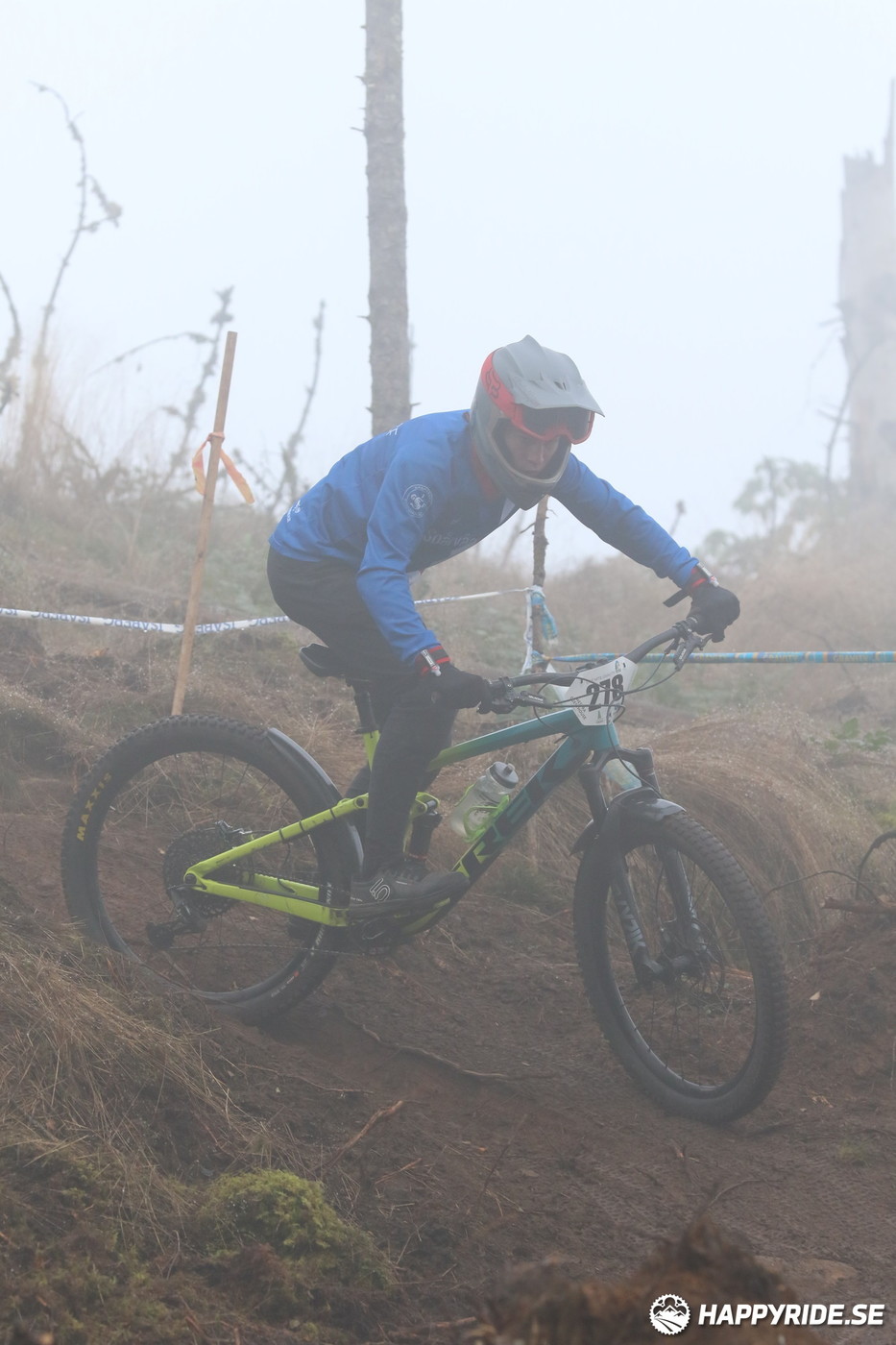 Bild från Isaberg enduro 2021