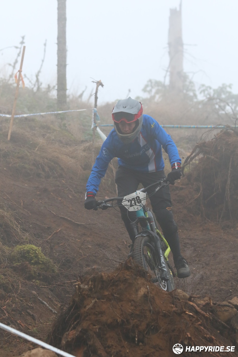 Bild från Isaberg enduro 2021