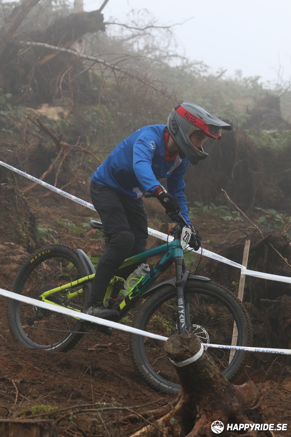 Bild från Isaberg enduro 2021