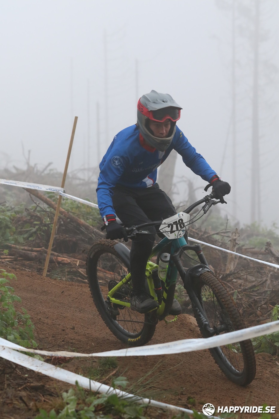 Bild från Isaberg enduro 2021