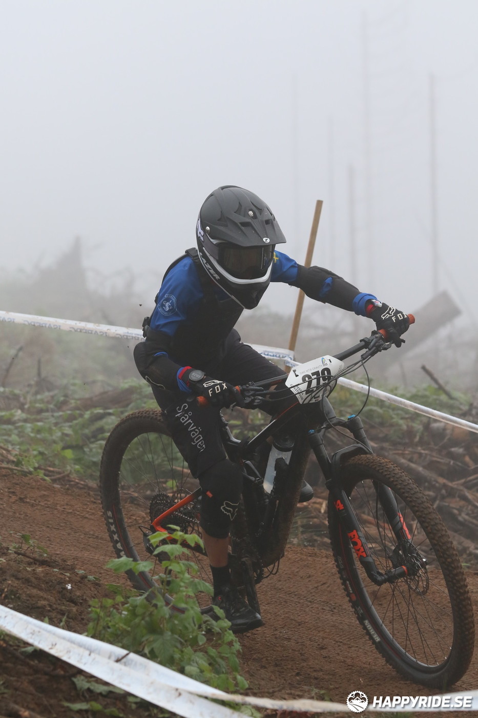 Bild från Isaberg enduro 2021